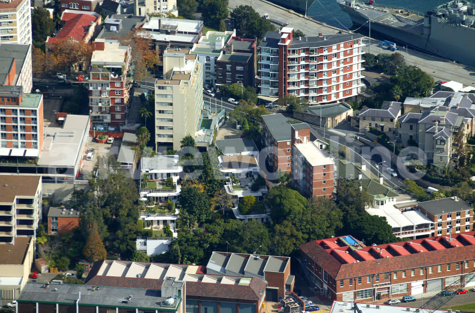 Aerial Image of Wylde Street