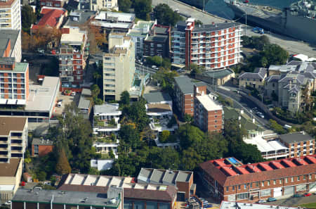Aerial Image of WYLDE STREET
