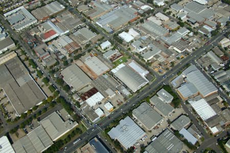 Aerial Image of INDUSTRIAL AUBURN