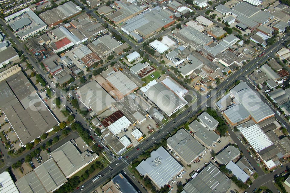 Aerial Image of Industrial Auburn