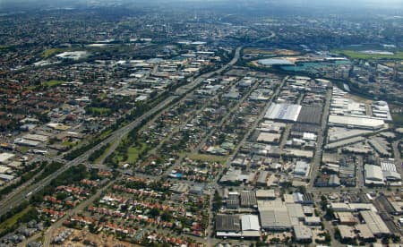 Aerial Image of AUBURN AND SILVERWATER