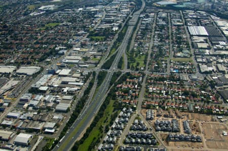 Aerial Image of M4 WESTERN MOTORWAY JUNCTION