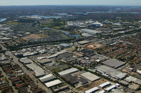 Aerial Image of AUBURN TO HOMEBUSH BAY