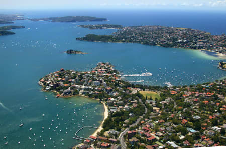 Aerial Image of POINT PIPER TO THE NORTHERN BEACHES