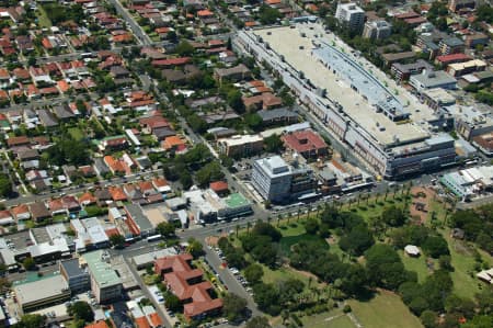 Aerial Image of BURWOOD WESTFIELD