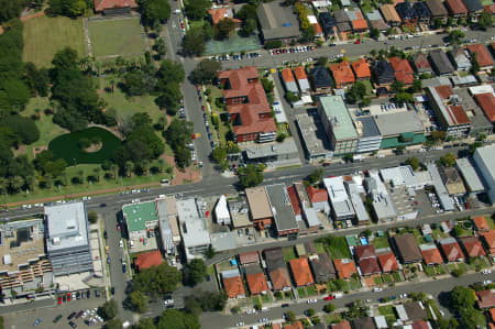 Aerial Image of BURWOOD PARK AND HOUSES
