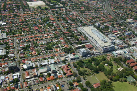 Aerial Image of BURWOOD PARK AND WESTFIELD
