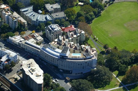 Aerial Image of VIBE HOTEL