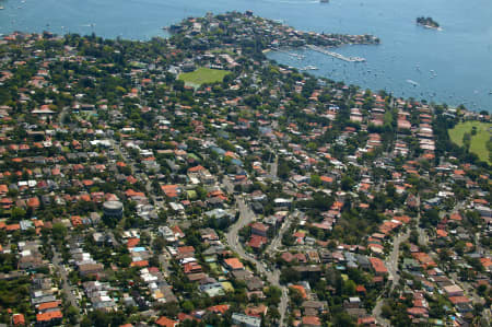 Aerial Image of BELLEVUE HILL AND POINT PIPER