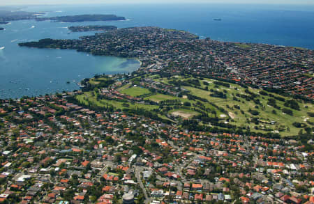 Aerial Image of BELLEVUE HILL NORTH EAST TO VAUCLUSE