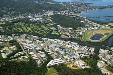 Aerial Image of WEST GOSFORD