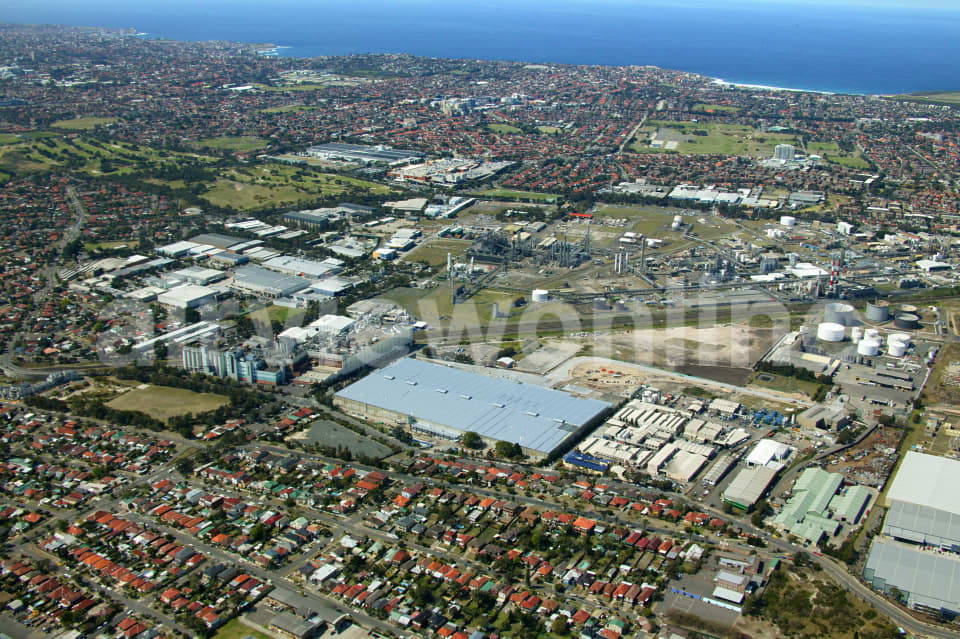 Aerial Image of North East from Banksmeadow