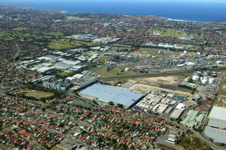 Aerial Image of NORTH EAST FROM BANKSMEADOW