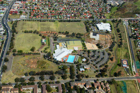 Aerial Image of WOODWARD PARK