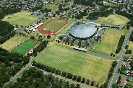 Aerial Image of CREST SPORTING COMPLEX AND VELODROME