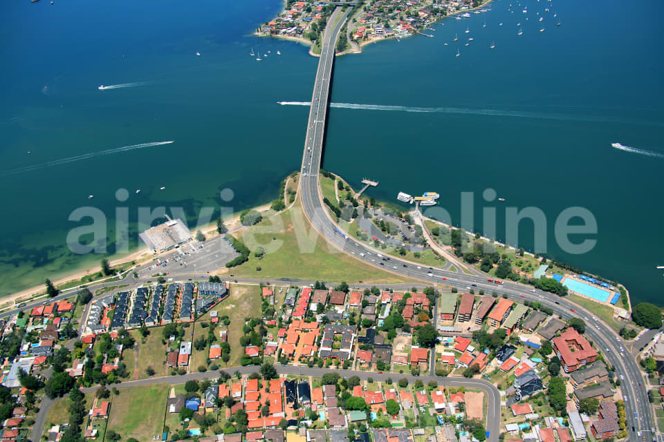 Aerial Image of Rocky Point, Sans Souci