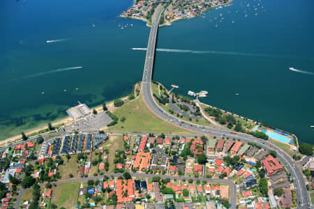 Aerial Image of ROCKY POINT, SANS SOUCI