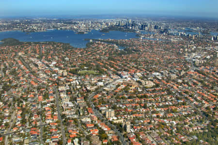 Aerial Image of MOSMAN TO CITY