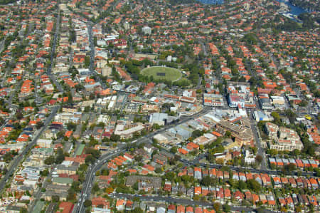 Aerial Image of SPIT JUNCTION AND MOSMAN