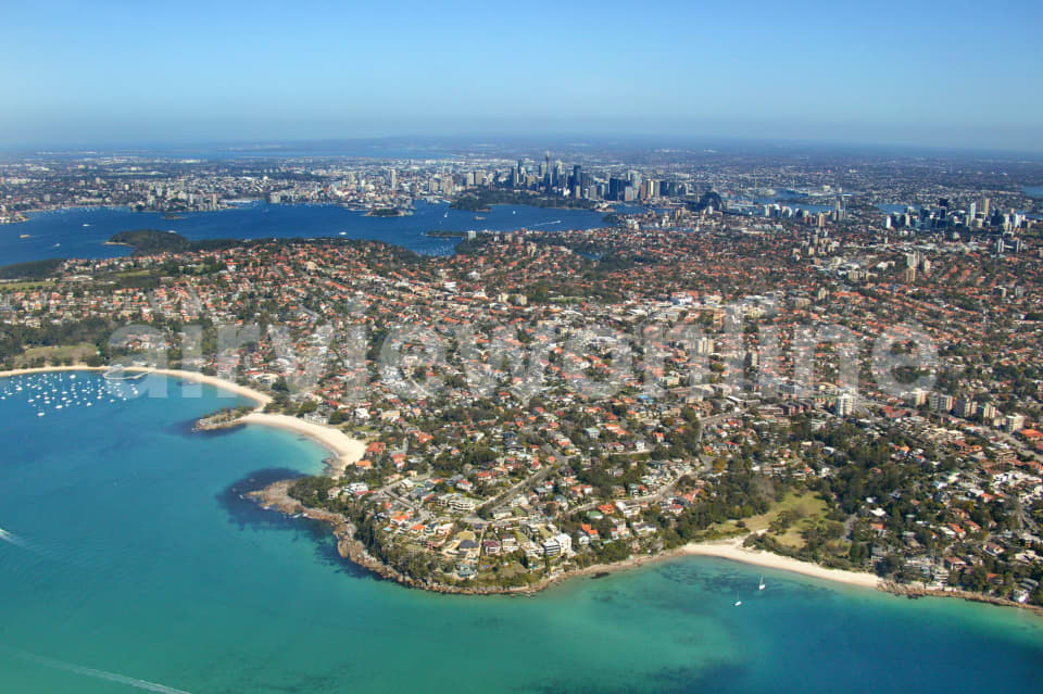 Aerial Image of Wyargine Pt, Bamoral to City