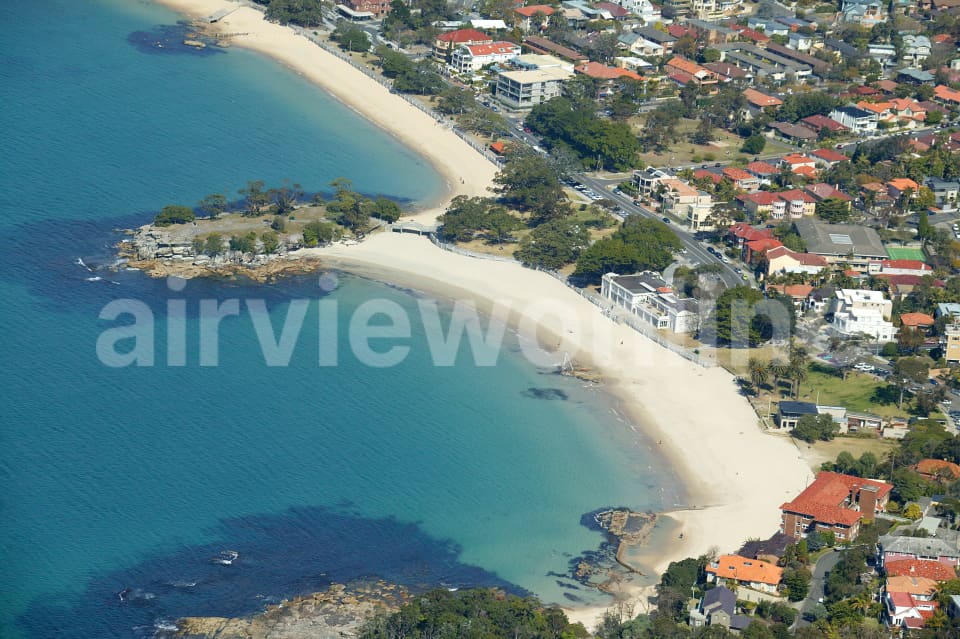 Aerial Image of Edwards beach, Balmoral