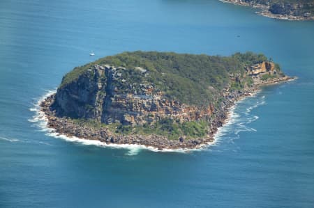 Aerial Image of LION ISLAND