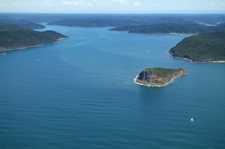 Aerial Image of LION ISLAND AND PATONGA