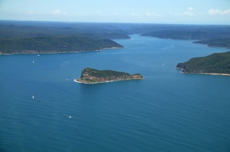 Aerial Image of LION ISLAND