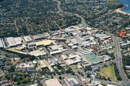 Aerial Image of MONA VALE