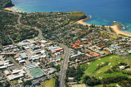 Aerial Image of MONA VALE