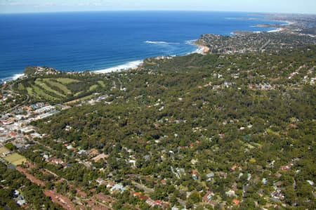 Aerial Image of AVALON AND BILGOLA