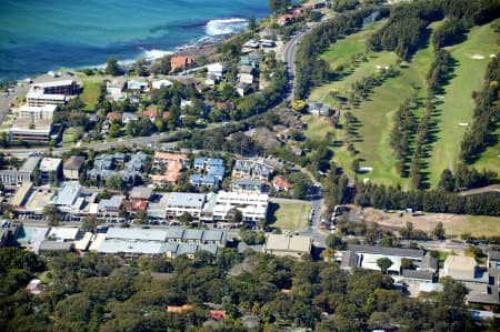 Aerial Image of AVALON SHOPS