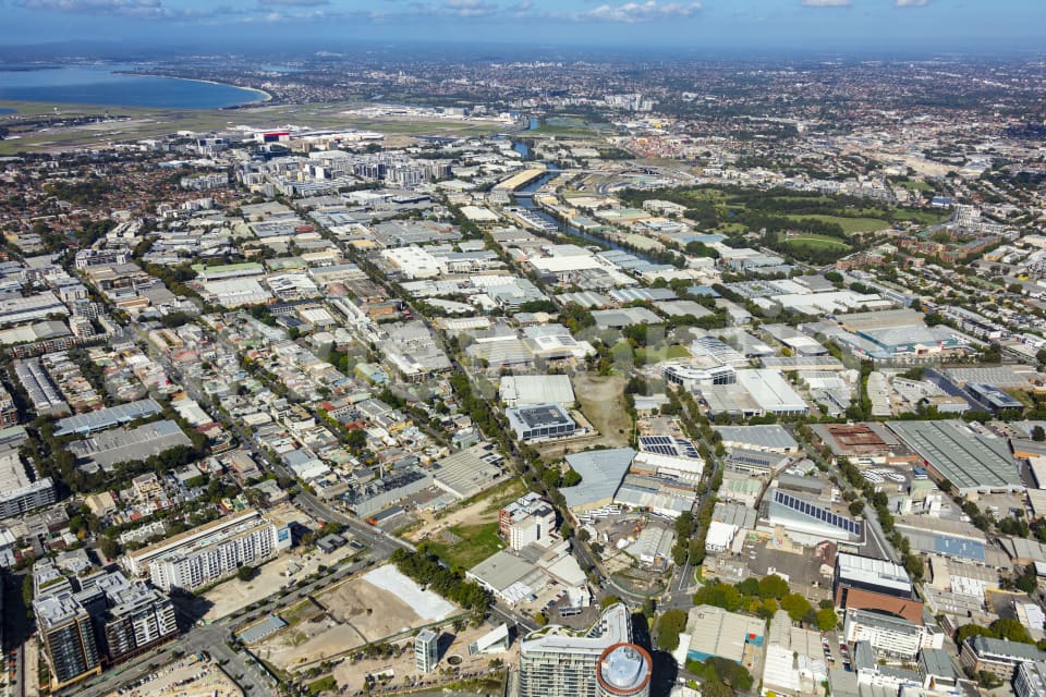 Aerial Image of Alexandria