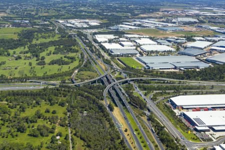 Aerial Image of THE LIGHT HORSE INTERCHANGE EASTERN CREEK