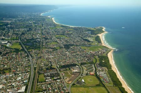 Aerial Image of TOWRADGI NORTH TO BELLAMBI