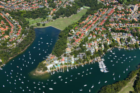 Aerial Image of FOLLY POINT AND PRIMROSE PARK