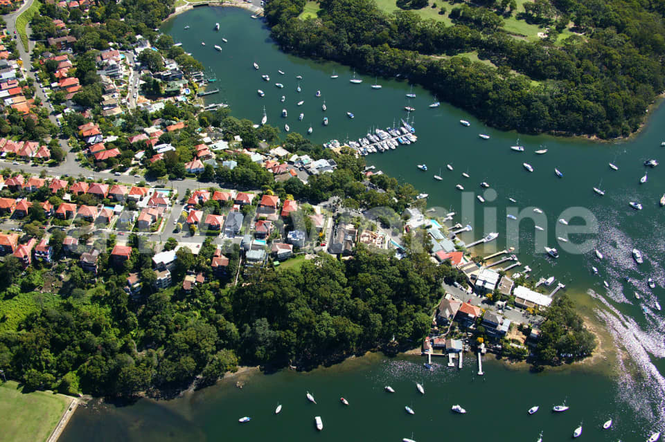 Aerial Image of Folly Point, Cammeray