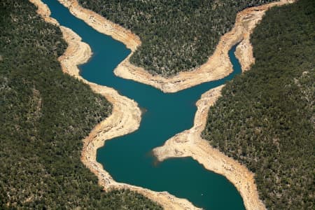 Aerial Image of WORONORA RESERVOIR