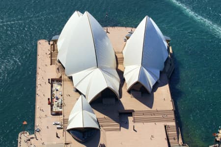 Aerial Image of OPERA HOUSE, SYDNEY