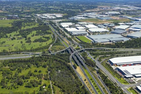 Aerial Image of THE LIGHT HORSE INTERCHANGE EASTERN CREEK