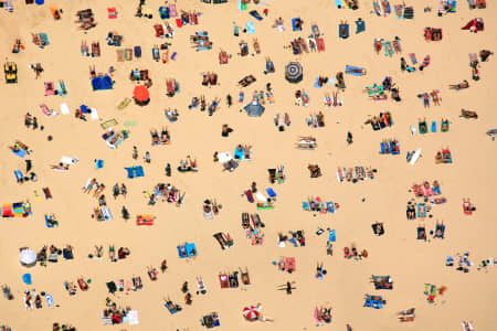 Aerial Image of BONDI BEACH, SYDNEY