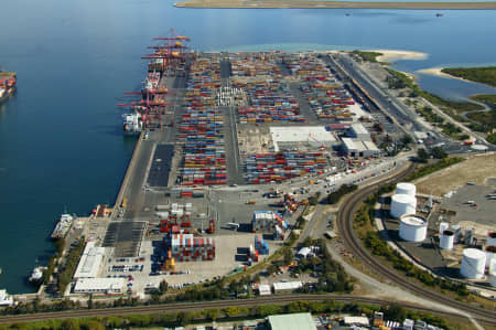 Aerial Image of TOLL CONTAINER TERMINAL