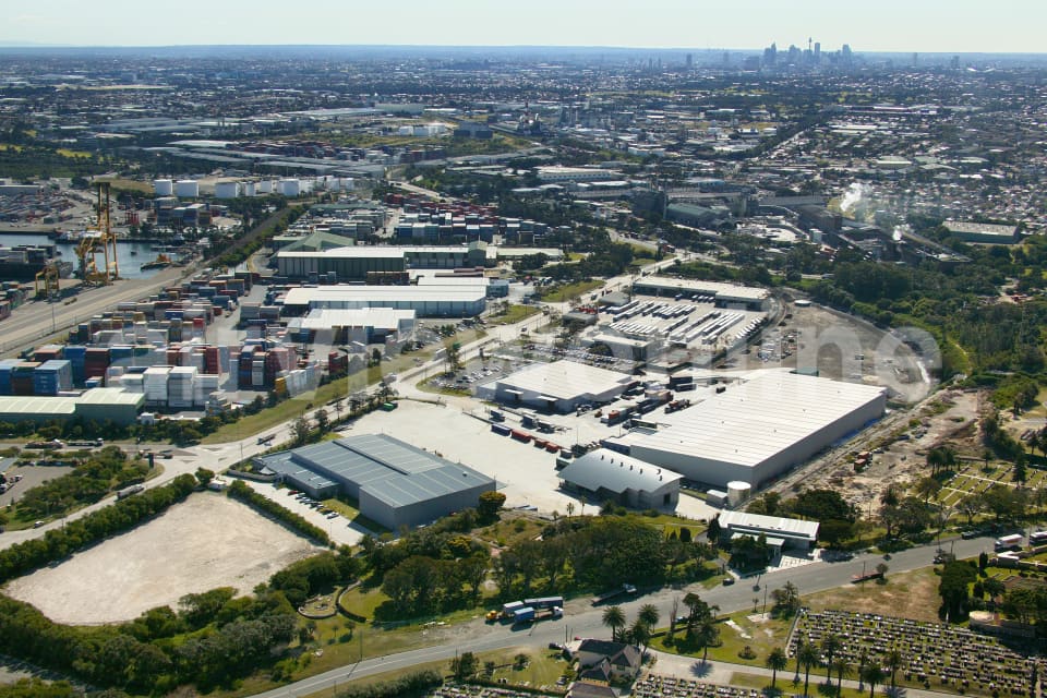 Aerial Image of North West from Matraville