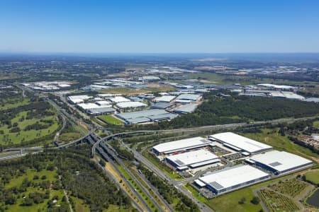 Aerial Image of EASTERN CREEK