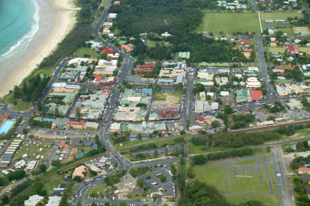 Aerial Image of BYRON BAY