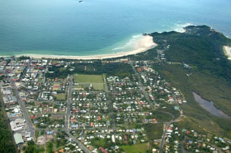 Aerial Image of BYRON BAY