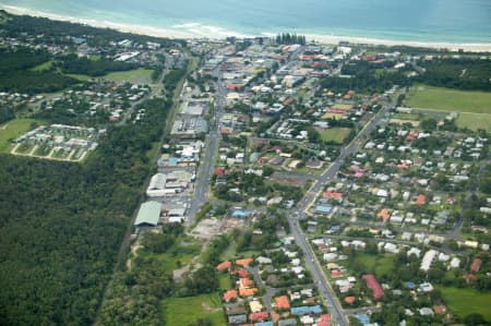 Aerial Image of BYRON BAY TOWNSHIP