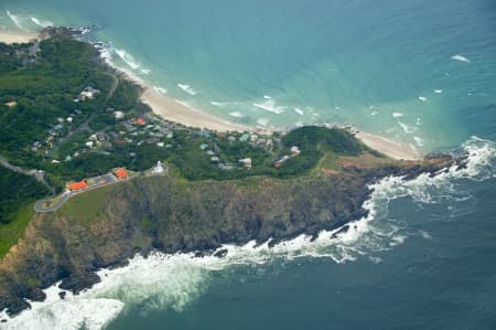 Aerial Image of CAPE BYRON