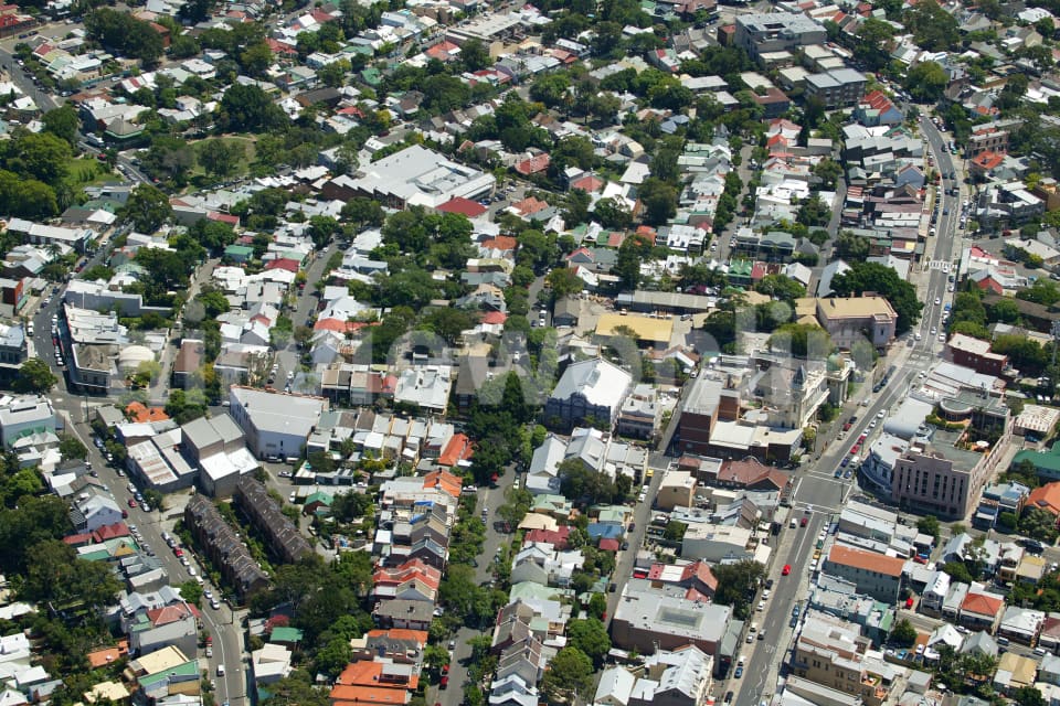 Aerial Image of Balmain\'s Centre