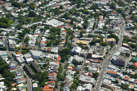 Aerial Image of BALMAIN\'S CENTRE